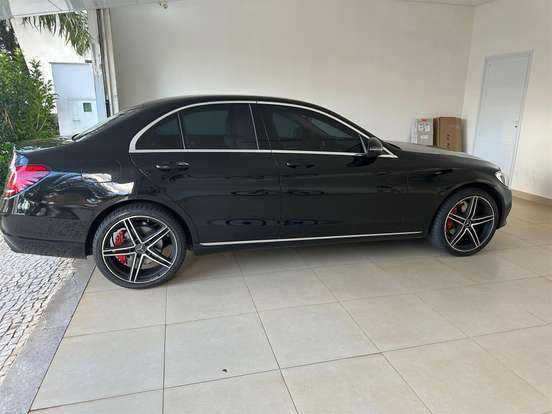 MERCEDES-BENZ-C 180-1.6 CGI AVANTGARDE 16V TURBO GASOLINA 4P AUTOMÁTICO MERCEDES-BENZ-C 180-2017