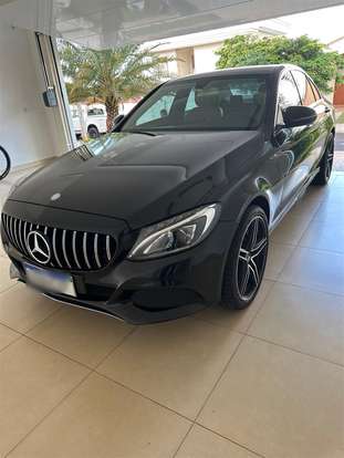MERCEDES-BENZ-C 180-2017