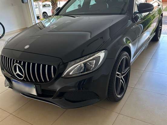 MERCEDES-BENZ-C 180-1.6 CGI AVANTGARDE 16V TURBO GASOLINA 4P AUTOMÁTICO MERCEDES-BENZ-C 180-2017