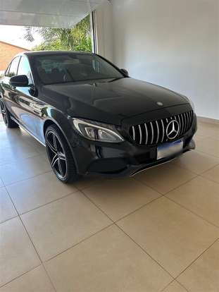 MERCEDES-BENZ-C 180-2017