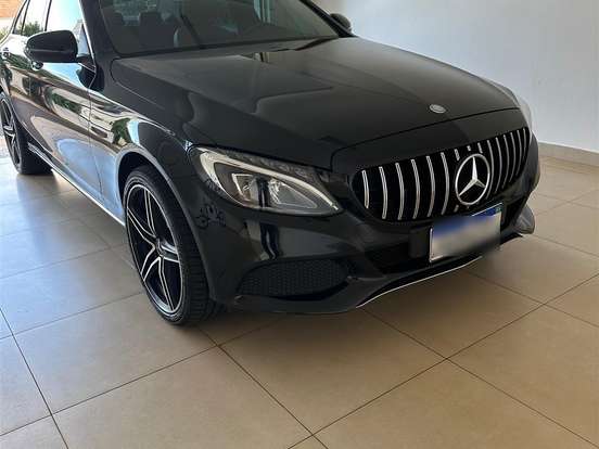 MERCEDES-BENZ-C 180-1.6 CGI AVANTGARDE 16V TURBO GASOLINA 4P AUTOMÁTICO MERCEDES-BENZ-C 180-2017