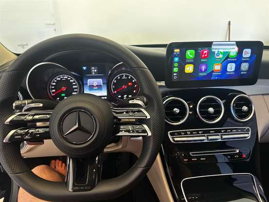 MERCEDES-BENZ-C 180-2017