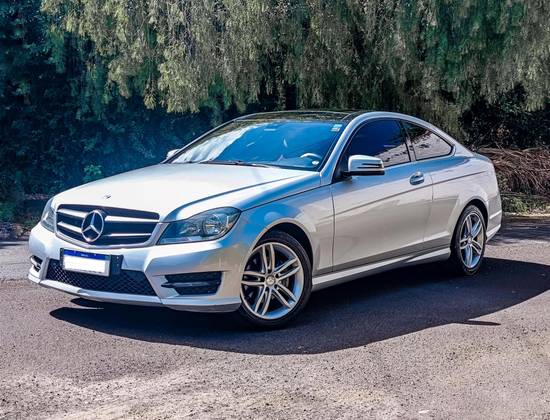 MERCEDES-BENZ C 180 1.6 CGI COUPE 16V TURBO GASOLINA 2P AUTOMÁTICO