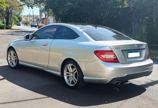 MERCEDES-BENZ-C 180-2013