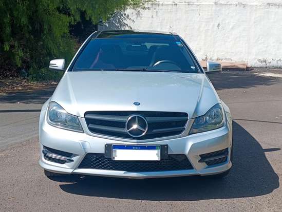 MERCEDES-BENZ-C 180-1.6 CGI COUPE 16V TURBO GASOLINA 2P AUTOMÁTICO MERCEDES-BENZ-C 180-2013