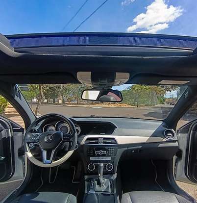 MERCEDES-BENZ-C 180-2013