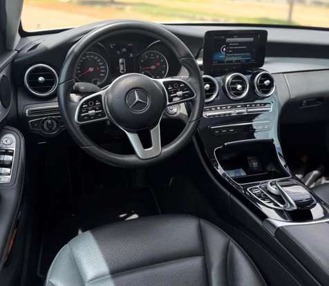 MERCEDES-BENZ-C 180-2018