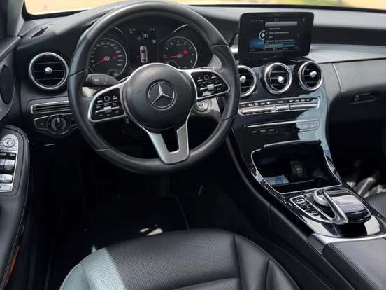 MERCEDES-BENZ-C 180-1.6 CGI FLEX AVANTGARDE 9G-TRONIC MERCEDES-BENZ-C 180-2018