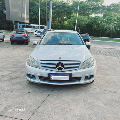 MERCEDES-BENZ C 180 K 1.6 CLASSIC KOMPRESSOR GASOLINA 4P AUTOMÁTICO