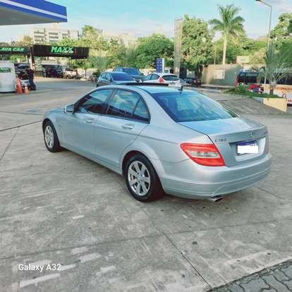 MERCEDES-BENZ-C 180 K-2010