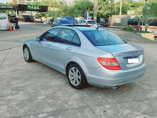 MERCEDES-BENZ-C 180 K-1.6 CLASSIC KOMPRESSOR GASOLINA 4P AUTOMÁTICO MERCEDES-BENZ-C 180 K-2010