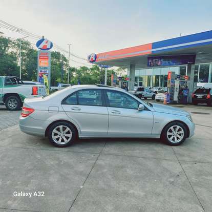 MERCEDES-BENZ-C 180 K-2010