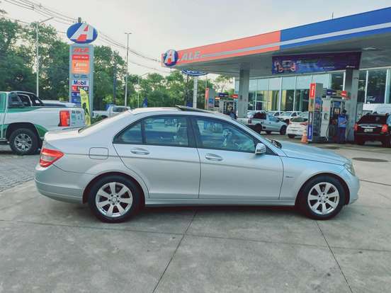 MERCEDES-BENZ-C 180 K-1.6 CLASSIC KOMPRESSOR GASOLINA 4P AUTOMÁTICO MERCEDES-BENZ-C 180 K-2010