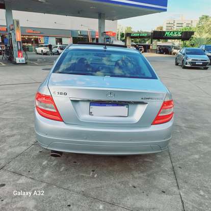 MERCEDES-BENZ-C 180 K-2010