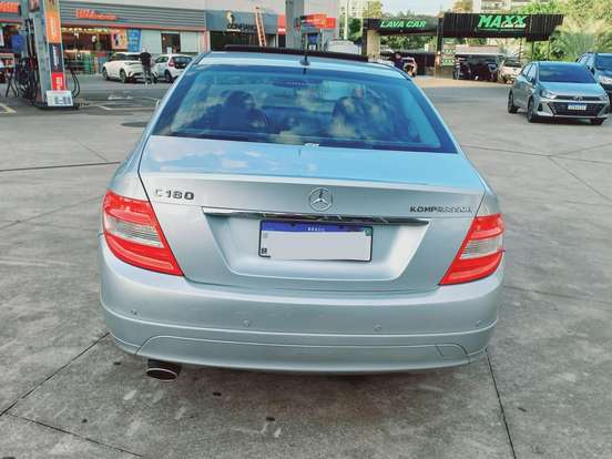 MERCEDES-BENZ-C 180 K-1.6 CLASSIC KOMPRESSOR GASOLINA 4P AUTOMÁTICO MERCEDES-BENZ-C 180 K-2010