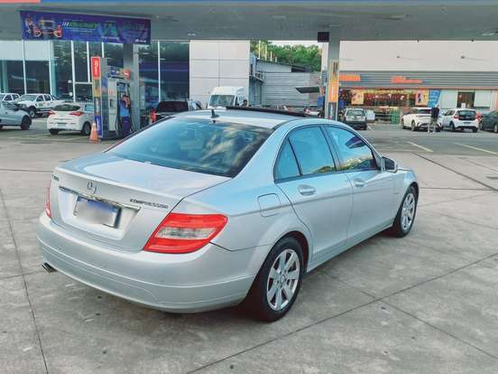 MERCEDES-BENZ-C 180 K-1.6 CLASSIC KOMPRESSOR GASOLINA 4P AUTOMÁTICO MERCEDES-BENZ-C 180 K-2010