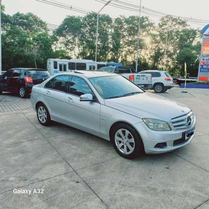 MERCEDES-BENZ-C 180 K-2010