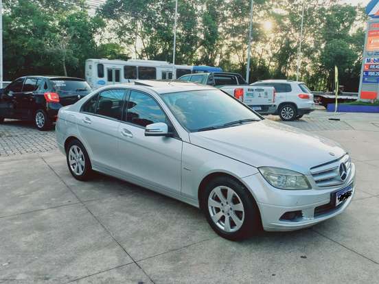 MERCEDES-BENZ-C 180 K-1.6 CLASSIC KOMPRESSOR GASOLINA 4P AUTOMÁTICO MERCEDES-BENZ-C 180 K-2010