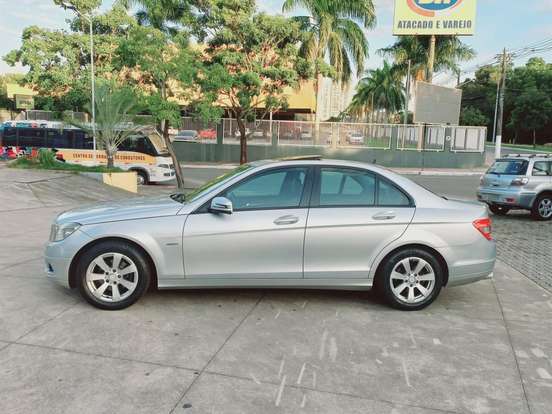 MERCEDES-BENZ-C 180 K-1.6 CLASSIC KOMPRESSOR GASOLINA 4P AUTOMÁTICO MERCEDES-BENZ-C 180 K-2010