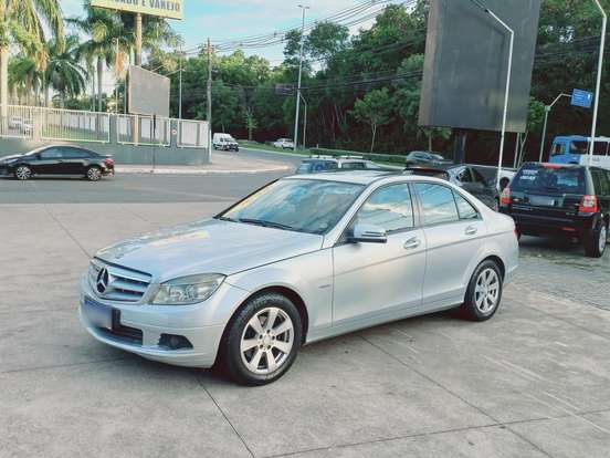 MERCEDES-BENZ-C 180 K-1.6 CLASSIC KOMPRESSOR GASOLINA 4P AUTOMÁTICO MERCEDES-BENZ-C 180 K-2010