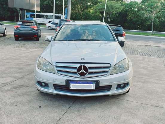MERCEDES-BENZ-C 180 K-1.6 CLASSIC KOMPRESSOR GASOLINA 4P AUTOMÁTICO MERCEDES-BENZ-C 180 K-2010