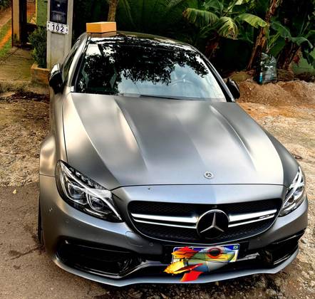 MERCEDES-BENZ C 63 AMG 4.0 V8 TURBO GASOLINA S COUPÉ SPEEDSHIFT
