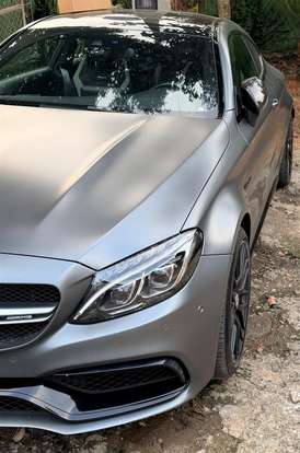 MERCEDES-BENZ-C 63 AMG-4.0 V8 TURBO GASOLINA S COUPÉ SPEEDSHIFT MERCEDES-BENZ-C 63 AMG-2017