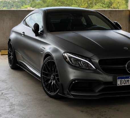 MERCEDES-BENZ-C 63 AMG-4.0 V8 TURBO GASOLINA S COUPÉ SPEEDSHIFT MERCEDES-BENZ-C 63 AMG-2017