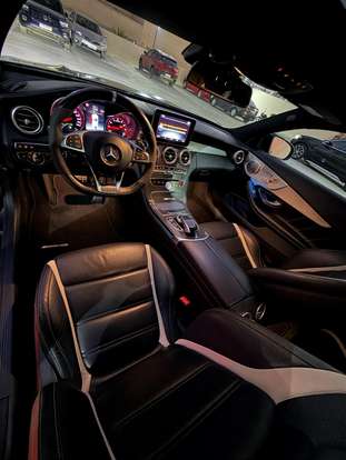 MERCEDES-BENZ-C 63 AMG-4.0 V8 TURBO GASOLINA S COUPÉ SPEEDSHIFT MERCEDES-BENZ-C 63 AMG-2017