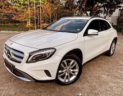 MERCEDES-BENZ GLA 200 1.6 CGI STYLE 16V TURBO FLEX 4P AUTOMÁTICO MERCEDES-BENZ GLA 200 1.6 CGI STYLE 16V TURBO FLEX 4P AUTOMÁTICO
