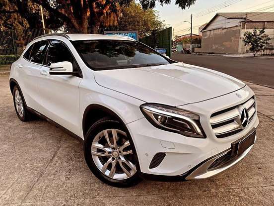 MERCEDES-BENZ-GLA 200-1.6 CGI STYLE 16V TURBO FLEX 4P AUTOMÁTICO MERCEDES-BENZ-GLA 200-2016
