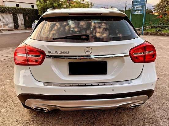 MERCEDES-BENZ-GLA 200-1.6 CGI STYLE 16V TURBO FLEX 4P AUTOMÁTICO MERCEDES-BENZ-GLA 200-2016