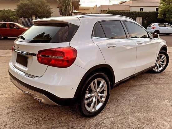 MERCEDES-BENZ-GLA 200-1.6 CGI STYLE 16V TURBO FLEX 4P AUTOMÁTICO MERCEDES-BENZ-GLA 200-2016