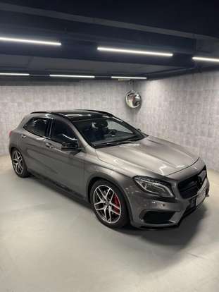 MERCEDES-BENZ-GLA 45 AMG-2016