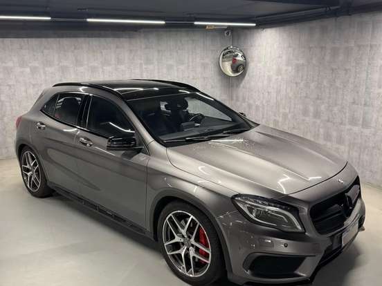 MERCEDES-BENZ-GLA 45 AMG-2.0 16V TURBO GASOLINA 4P AUTOMÁTICO MERCEDES-BENZ-GLA 45 AMG-2016