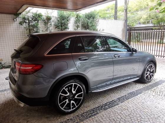 MERCEDES-BENZ GLC 250 2.0 CGI GASOLINA HIGHWAY 4MATIC 9G-TRONIC