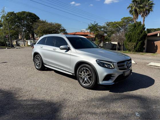 MERCEDES-BENZ GLC 250 2.0 CGI GASOLINA HIGHWAY 4MATIC 9G-TRONIC