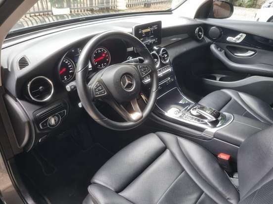 MERCEDES-BENZ-GLC 250-2.0 CGI GASOLINA HIGHWAY 4MATIC 9G-TRONIC MERCEDES-BENZ-GLC 250-2017