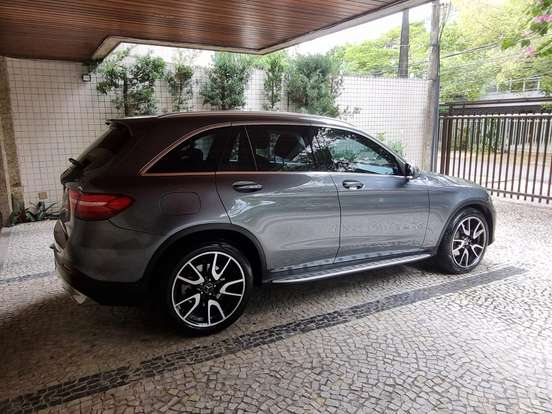 MERCEDES-BENZ-GLC 250-2017