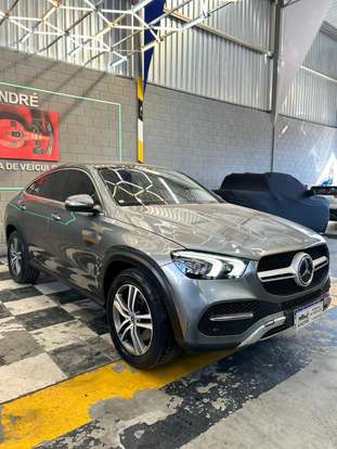 MERCEDES-BENZ-GLE 400d-3.0 V6 DIESEL COUPÉ 4MATIC 9G-TRONIC MERCEDES-BENZ-GLE 400d-2020