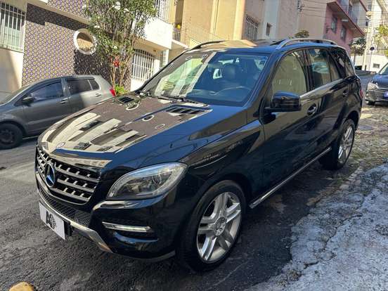 MERCEDES-BENZ-ML 350-2013