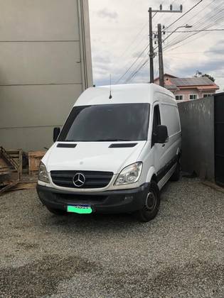 MERCEDES-BENZ SPRINTER 2.2 311 CDI FURGÃO STREET 14 16V BI-TURBO DIESEL MANUAL