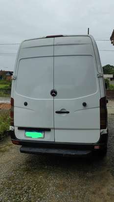 MERCEDES-BENZ-SPRINTER-2.2 311 CDI FURGÃO STREET 14 16V BI-TURBO DIESEL MANUAL MERCEDES-BENZ-SPRINTER-2014
