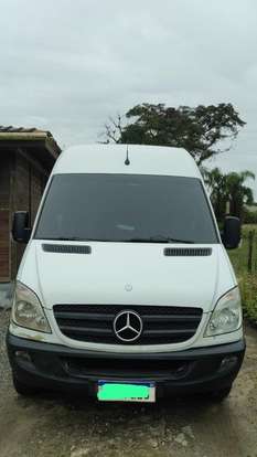 MERCEDES-BENZ-SPRINTER-2.2 311 CDI FURGÃO STREET 14 16V BI-TURBO DIESEL MANUAL MERCEDES-BENZ-SPRINTER-2014