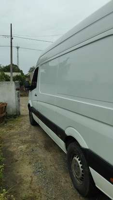 MERCEDES-BENZ-SPRINTER-2.2 311 CDI FURGÃO STREET 14 16V BI-TURBO DIESEL MANUAL MERCEDES-BENZ-SPRINTER-2014