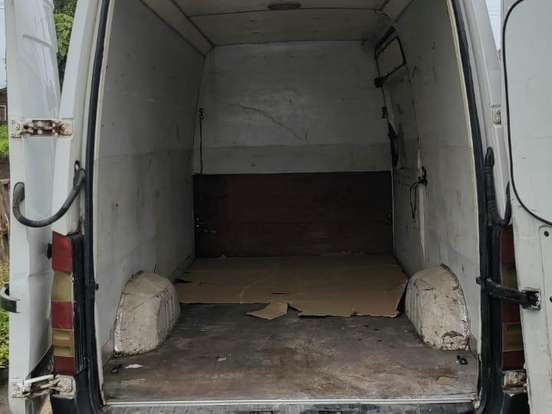 MERCEDES-BENZ-SPRINTER-2.2 311 CDI FURGÃO STREET 14 16V BI-TURBO DIESEL MANUAL MERCEDES-BENZ-SPRINTER-2014