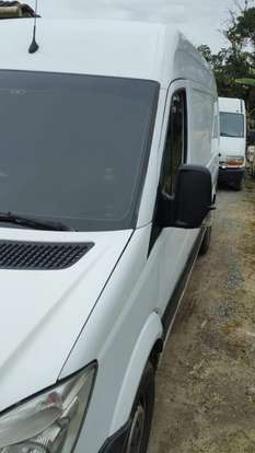 MERCEDES-BENZ-SPRINTER-2.2 311 CDI FURGÃO STREET 14 16V BI-TURBO DIESEL MANUAL MERCEDES-BENZ-SPRINTER-2014