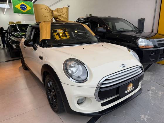 MINI COOPER 1.6 COUPÉ JOHN COOPER WORKS 16V TURBO GASOLINA 2P AUTOMÁTICO MINI COOPER 1.6 COUPÉ JOHN COOPER WORKS 16V TURBO GASOLINA 2P AUTOMÁTICO