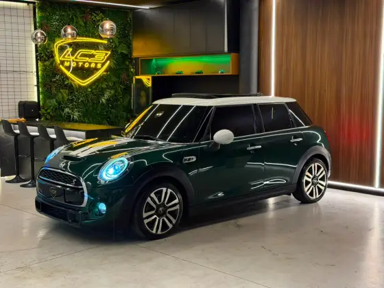 MINI COOPER 2.0 16V TWINPOWER GASOLINA S 4P STEPTRONIC MINI COOPER 2.0 16V TWINPOWER GASOLINA S 4P STEPTRONIC
