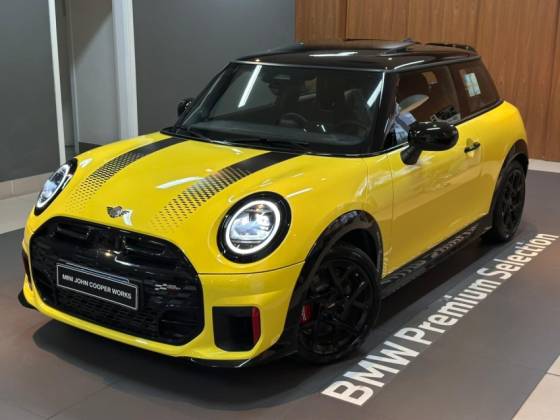 MINI COOPER 2.0 16V TWINPOWER GASOLINA JOHN COOPER WORKS 2P STEPTRONIC